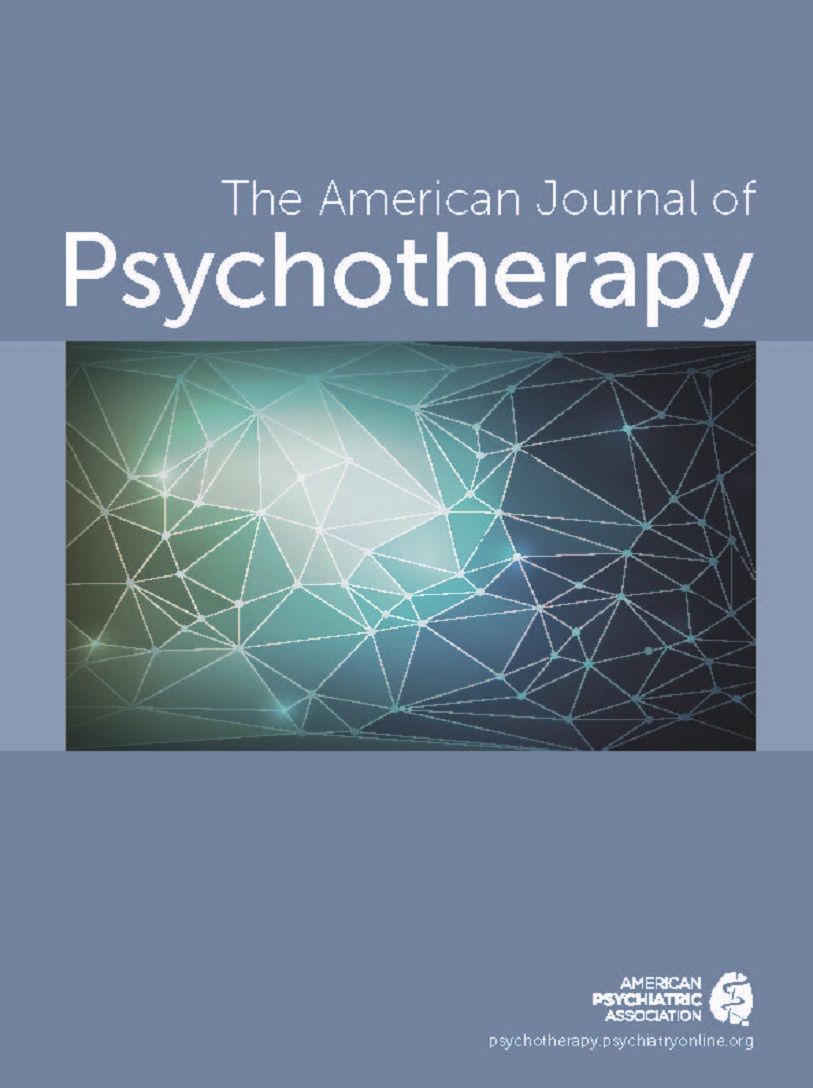 Go to American Journal of Psychotherapy homepage