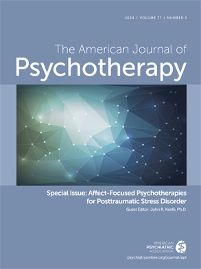 Go to American Journal of Psychotherapy 